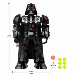 Figura Acción Darth Vader Robot Gigante Fisher-Price - Compra online en MegaJuguetes 2