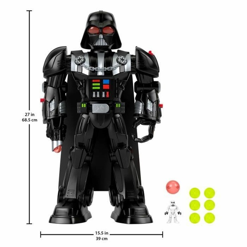 Juguete interactivo Star Wars con sonidos y luces para niños