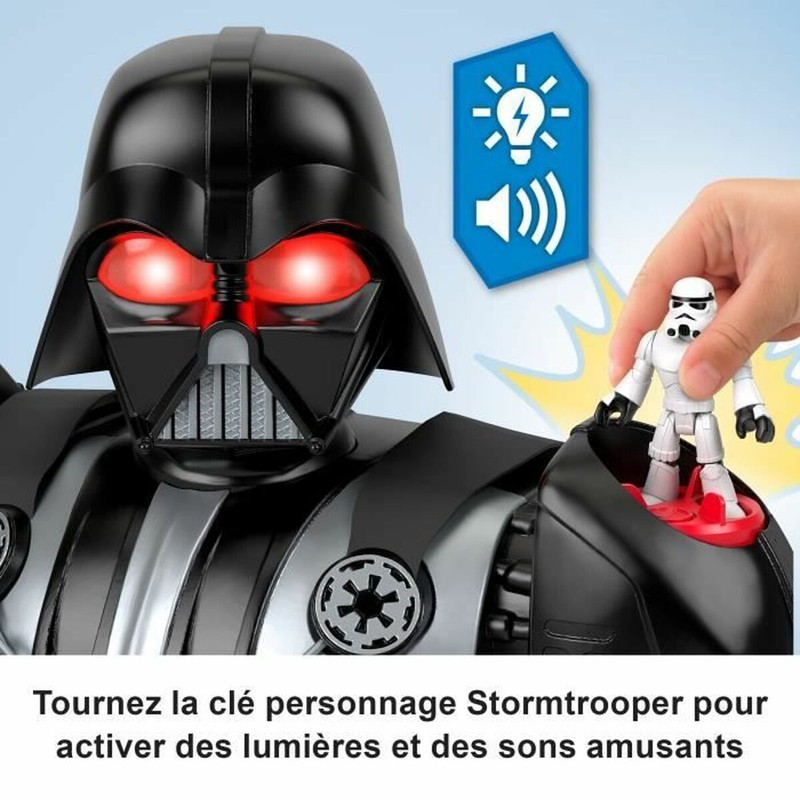 Muñeco Darth Vader con accesorios para niños