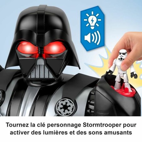 Muñeco Darth Vader con accesorios para niños