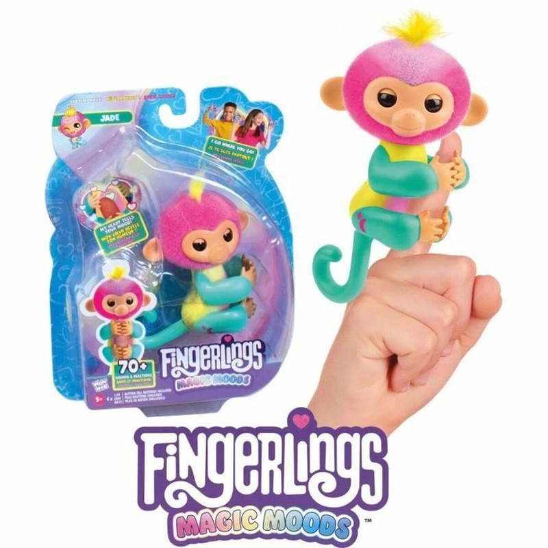 Figura coleccionable infantil Magic Moods Jade con accesorios
