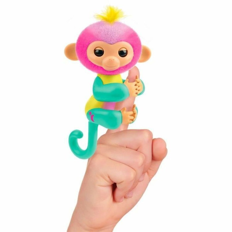 Magic Moods Jade: muñeco bilingüe francés para desarrollo creatividad