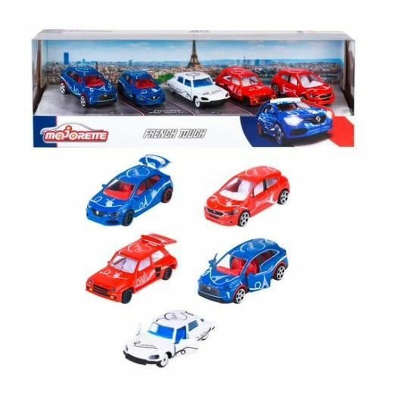 Coches juguete Majorette French Touch - Vehículos metal niños