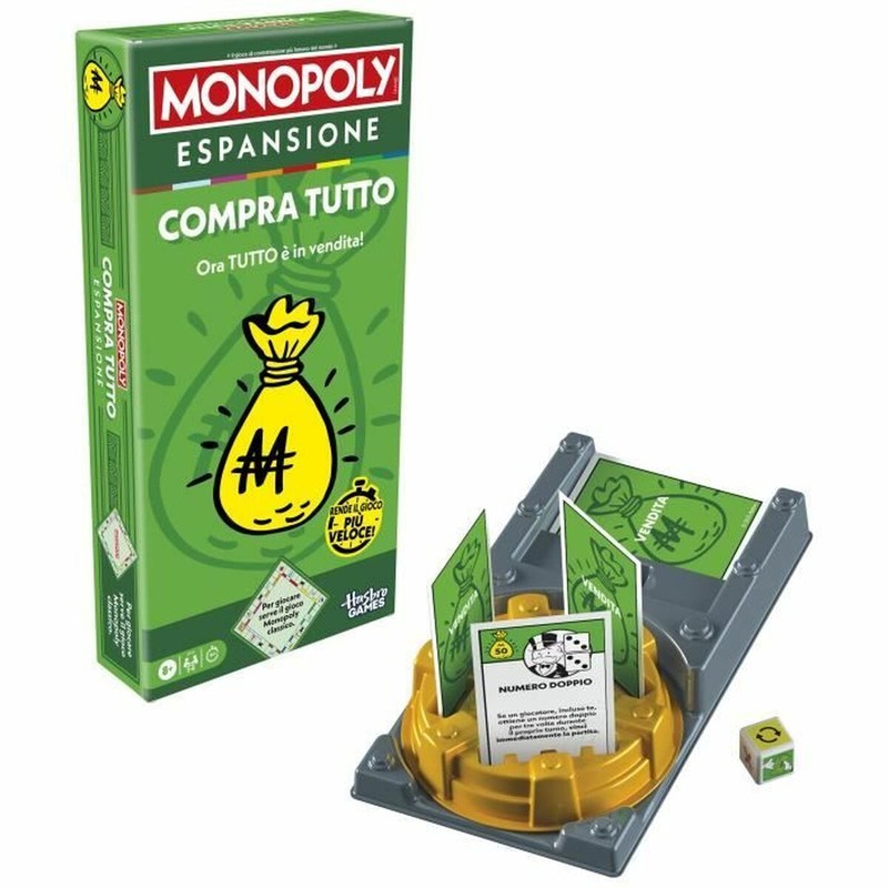 Monopoly: Expansión para horas de diversión, no es un juego memoria infantil.