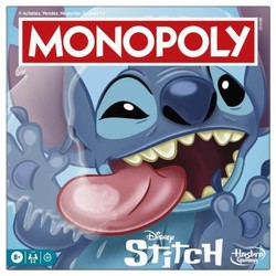 Juegos mesa niños Monopoly Stitch Disney