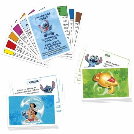Monopoly junior Stitch tablero de juego
