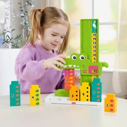 Juego de matemáticas niños Fisher-Price El Caimán en acción 2
