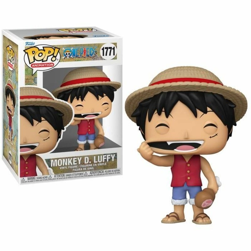 Figura Funko Pop Luffy 1771 One Piece Coleccionable