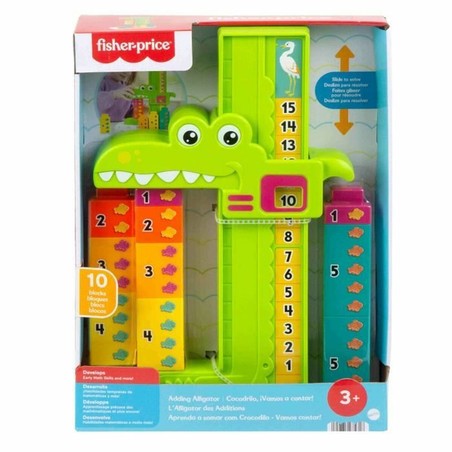 Caja del juego de plástico resistente niños, Fisher-Price JCT13
