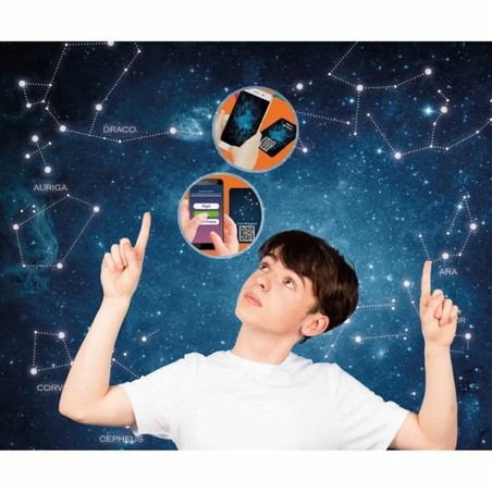 Juego educativo astronomía con proyector Clementoni