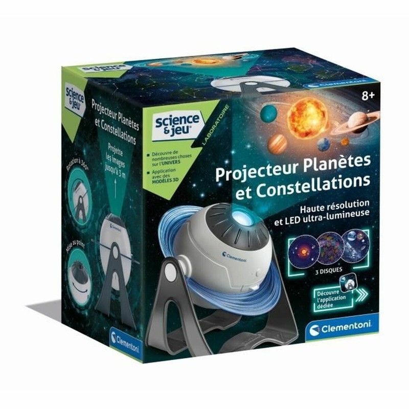 Descubrir universo infantil con proyector de Clementoni