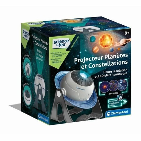 Descubrir universo infantil con proyector de Clementoni
