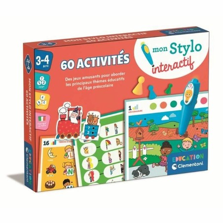 Juego educativo Clementoni Mi bolígrafo interactivo para aprender francés