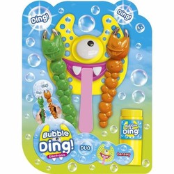 Máquina de Pompas de Jabón Lansay Bubble Ding Duo Electronic - Compra online en MegaJuguetes