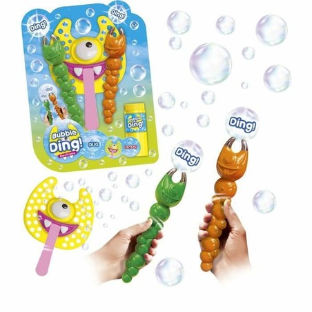 Juguete electrónico de burbujas para niños +6 años