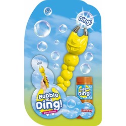 Máquina de pompas de jabón Lansay Bubble Ding Electronic para niños