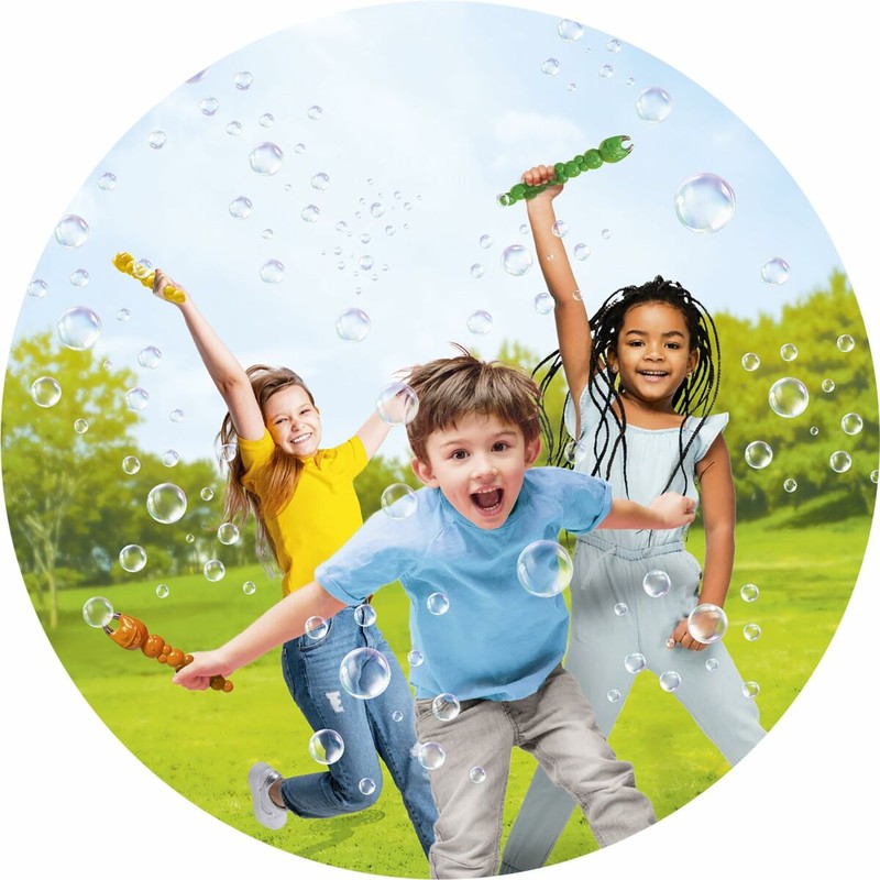 Juguete burbujas electrónico Lansay para diversión infantil