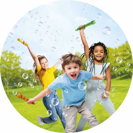 Juguete burbujas electrónico Lansay para diversión infantil