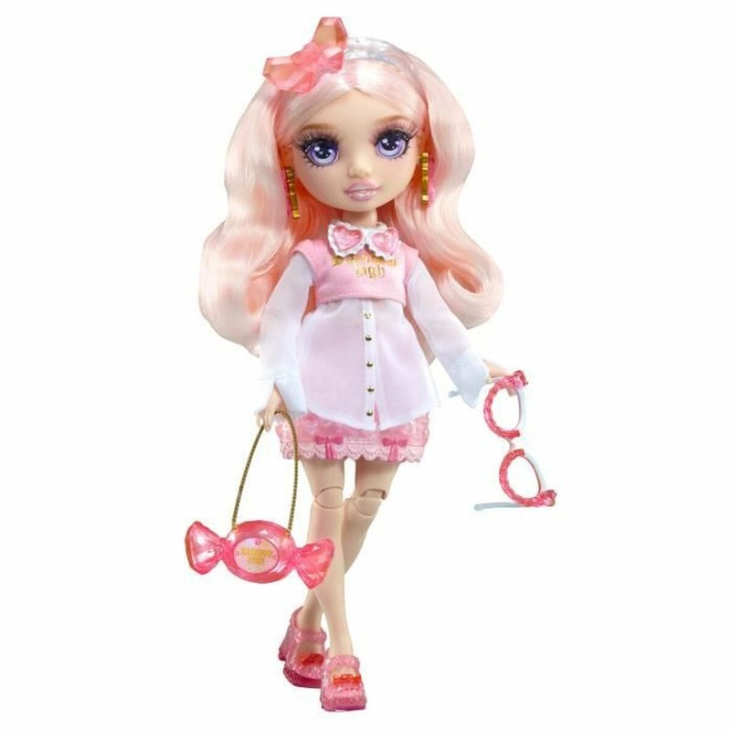 Muñeca Rainbow High Bella original con su conjunto de moda