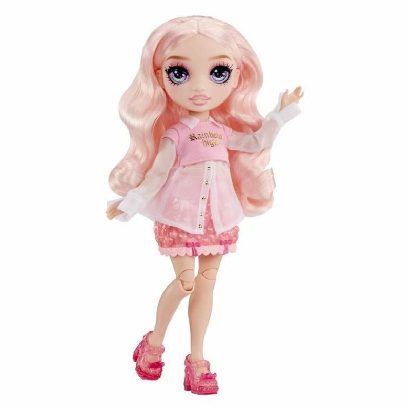 Muñeca Rainbow High Bella lista para deslumbrar con su estilo