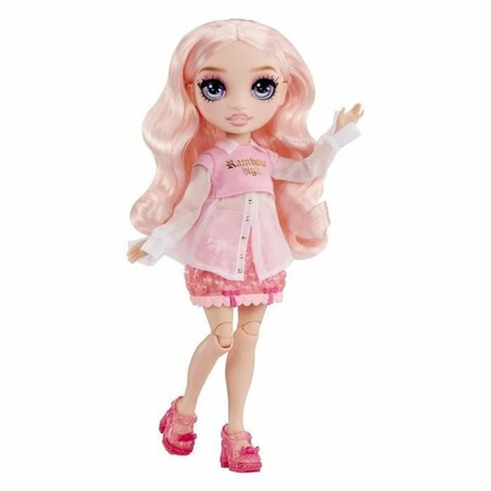 Muñeca Rainbow High Bella lista para deslumbrar con su estilo