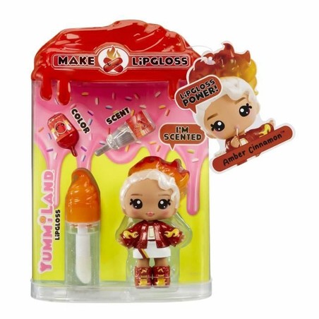 Detalle de la muñeca fashion MGA, ideal para niñas