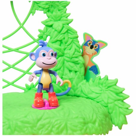 Bloques apilables Spin Master, juego creativo infantil