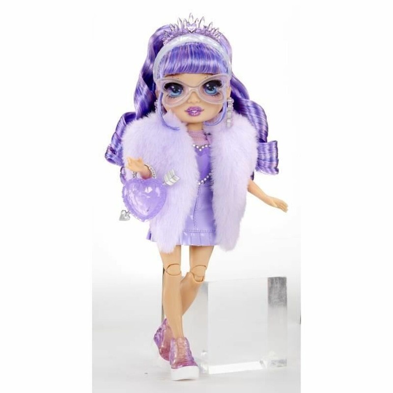 Muñeca Rainbow High Crystal ideal para jugar y coleccionar