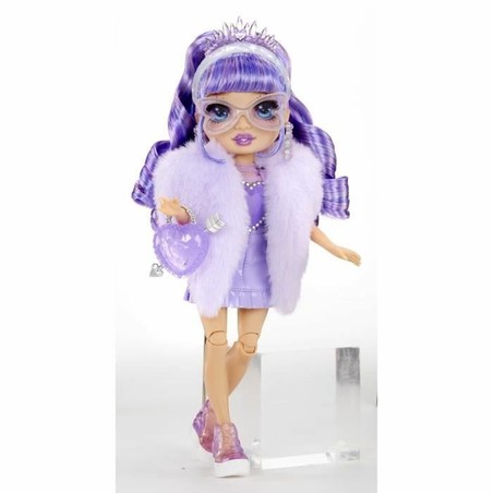 Muñeca Rainbow High Crystal ideal para jugar y coleccionar