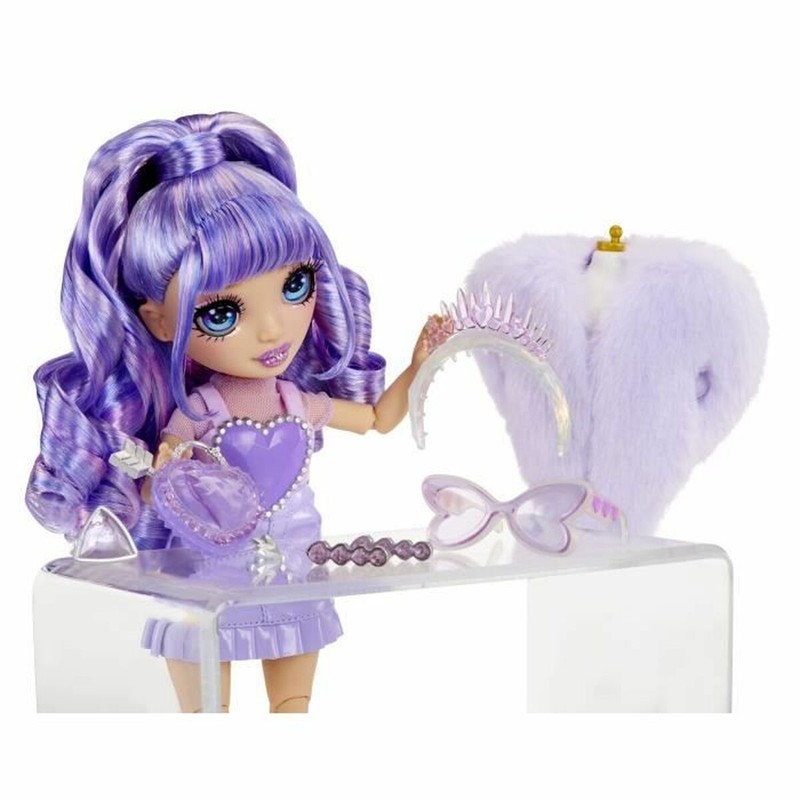 Muñeca Rainbow High Crystal, un regalo perfecto para niñas de 8 años