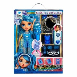 Muñeca Rainbow High Skyler con conjunto de moda y accesorios 2