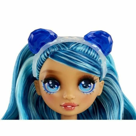 Muñeca Rainbow High Skyler con detalles de ropa y cabello