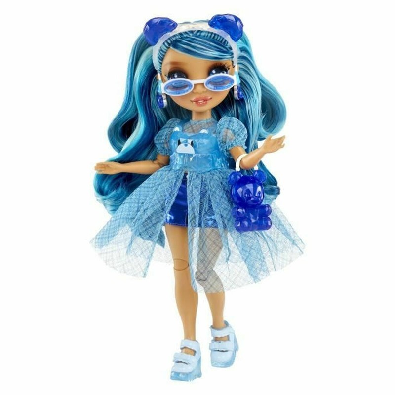 Colección de muñecas Rainbow High: Skyler lista para jugar