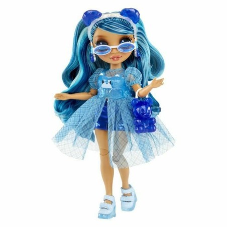 Colección de muñecas Rainbow High: Skyler lista para jugar