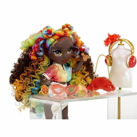 Muñeca de diseño para coleccionar: Iris Bow en su caja original