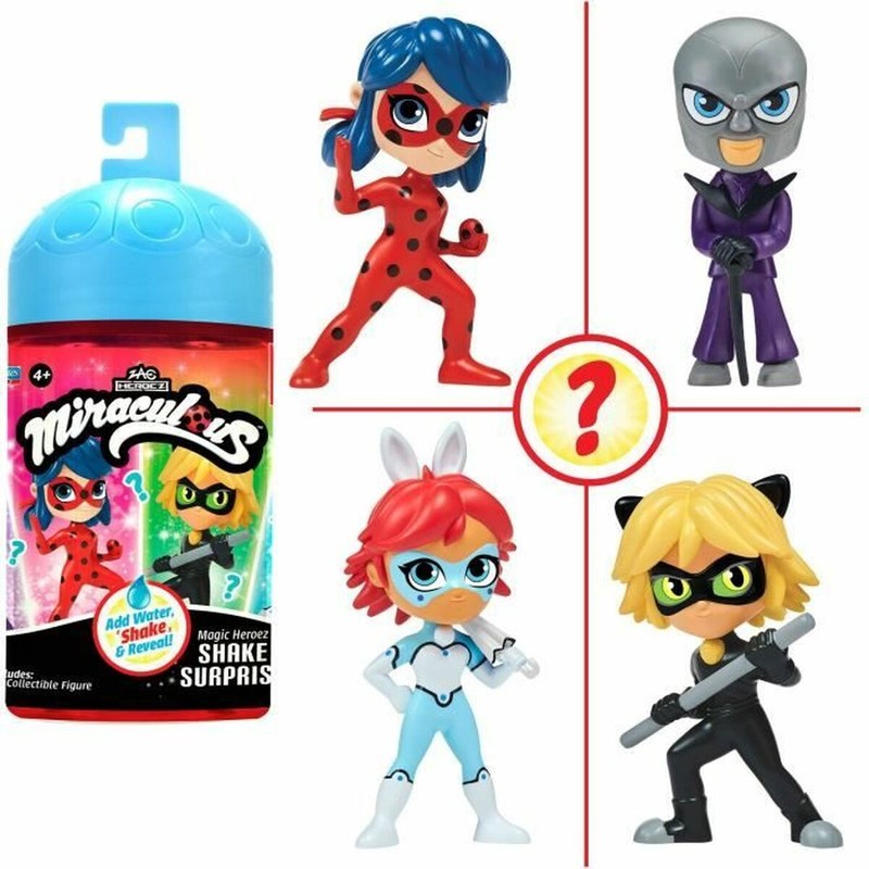 Muñeca Miraculous Ladybug Bandai oficial, figura articulada para niñas