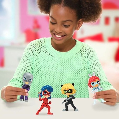Muñeca Ladybug para niñas, ideal como regalo original y juguete educativo