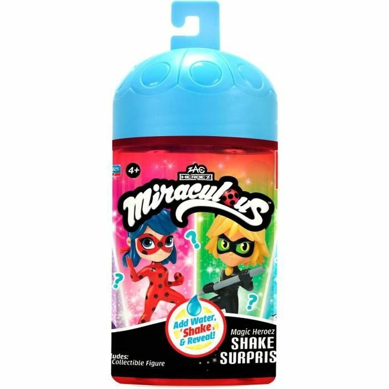 Juguete Bandai Miraculous, muñeca Ladybug con accesorios para juego imaginativo