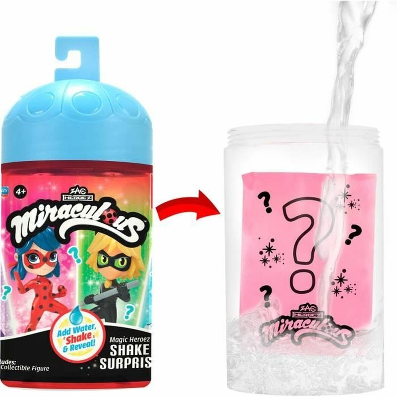 Miraculous Ladybug, muñeca de Bandai para colección y juego