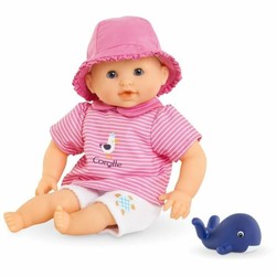 Muñeca bebé baño Corolle Baby Bath Ocean para niños a partir de 18 meses