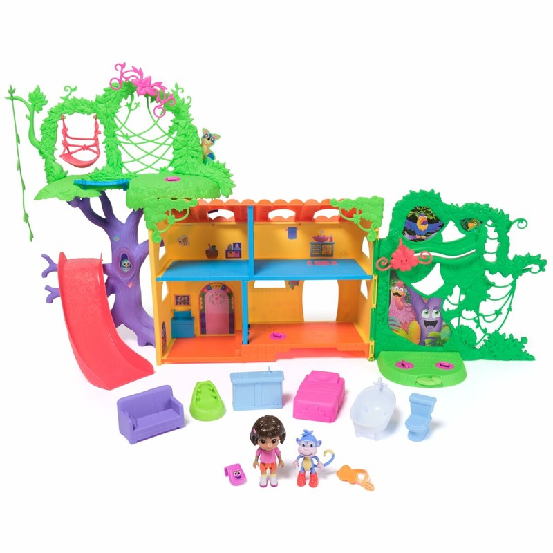 Piezas de construcción infantiles, colores vivos