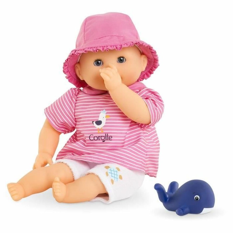 Muñeca Corolle Baby Bath Ocean con diseño realista para un desarrollo emocional sano