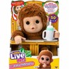 Muñeco bebé interactivo My Baby Monkey de Moose Toys