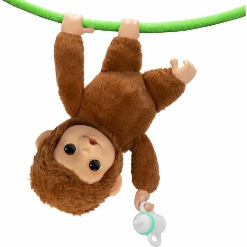 Juguete mono bebé con accesorios para juego creativo