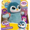 Muñeco bebé interactivo pingüino My Little Penguin de Moose Toys