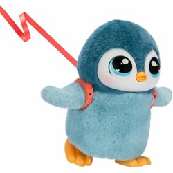 Muñeco bebé interactivo pingüino My Little Penguin de Moose Toys 2