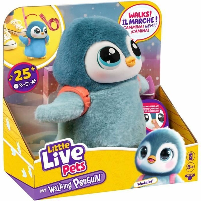 Regalo original niños 5 años: pingüino de juguete que anda