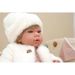 Muñeco Bebé Arias Andie con manta y accesorios 2