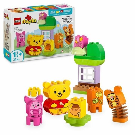 Juguetes Construcción Niños LEGO DUPLO Fiesta Winnie Pooh - Compra online en MegaJuguetes