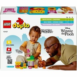 Juguetes Construcción Niños LEGO DUPLO Fiesta Winnie Pooh - Compra online en MegaJuguetes 2
